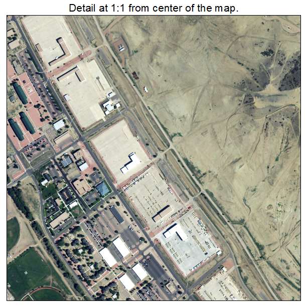 Fort Carson, Colorado aerial imagery detail