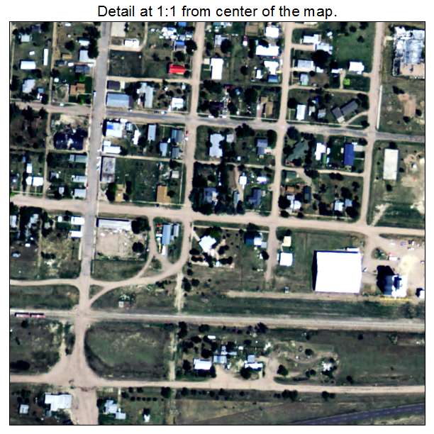 Genoa, Colorado aerial imagery detail