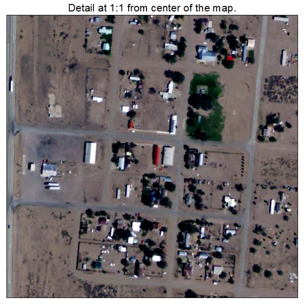 Hooper, Colorado aerial imagery detail