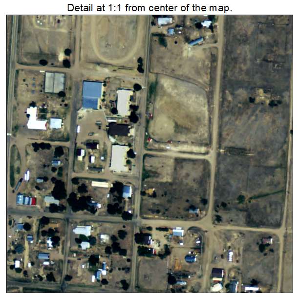 Kim, Colorado aerial imagery detail