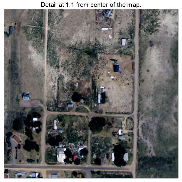 Moffat, Colorado aerial imagery detail