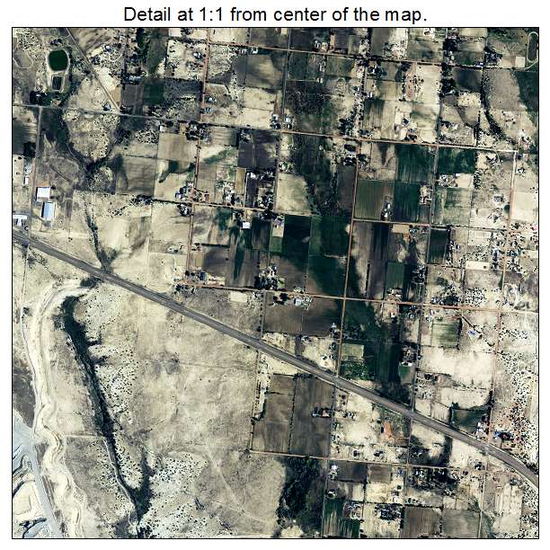 Penrose, Colorado aerial imagery detail