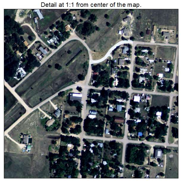 Ramah, Colorado aerial imagery detail