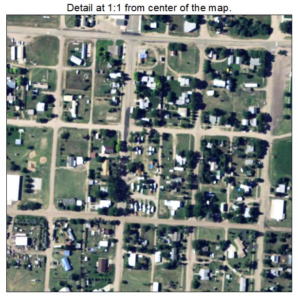 Seibert, Colorado aerial imagery detail
