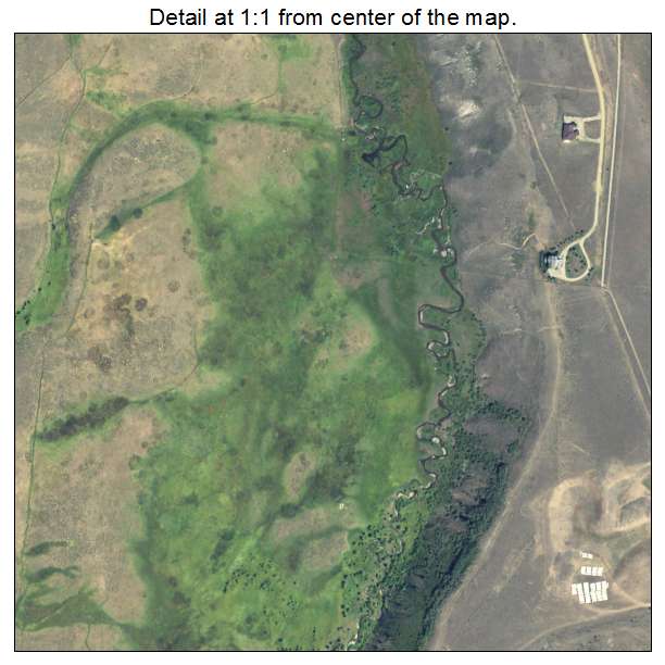 Tabernash, Colorado aerial imagery detail