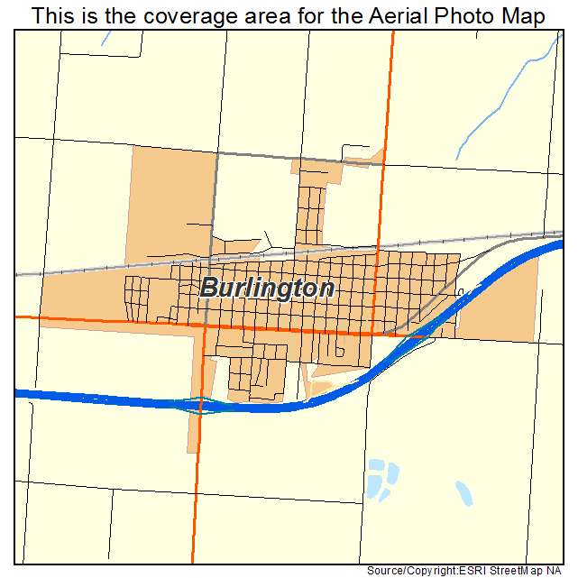 Burlington, CO location map 
