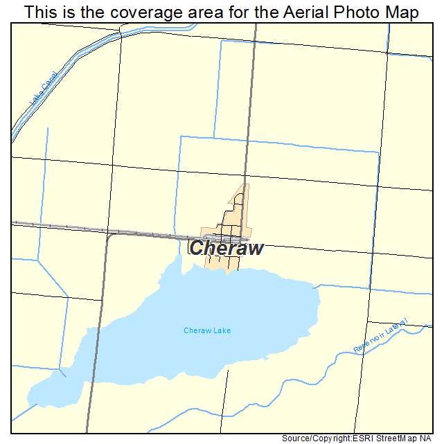 Cheraw, CO location map 