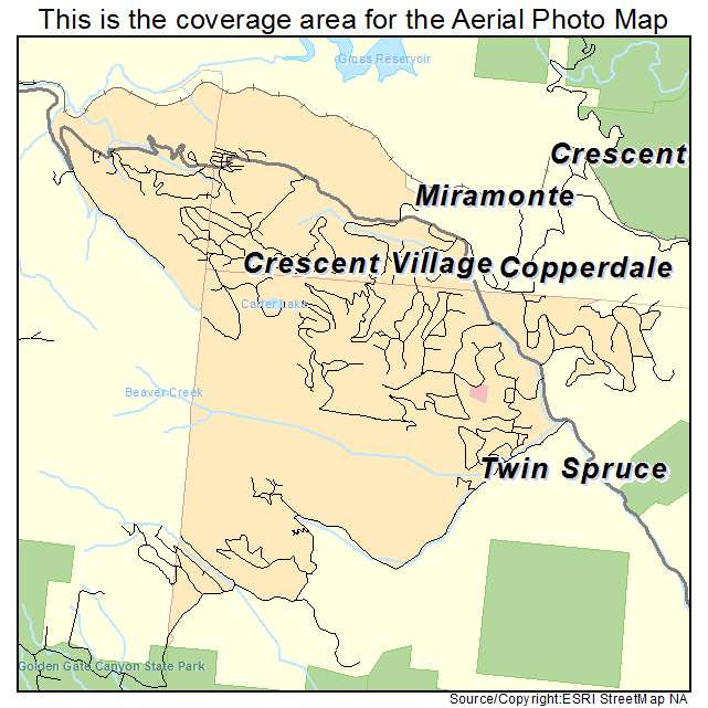 Coal Creek, CO location map 