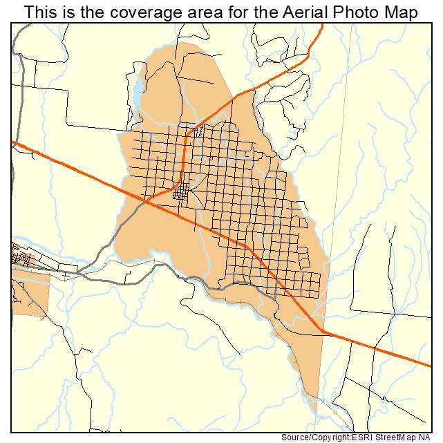 Penrose, CO location map 