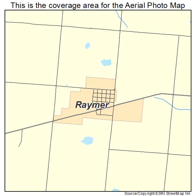 Raymer, CO location map 