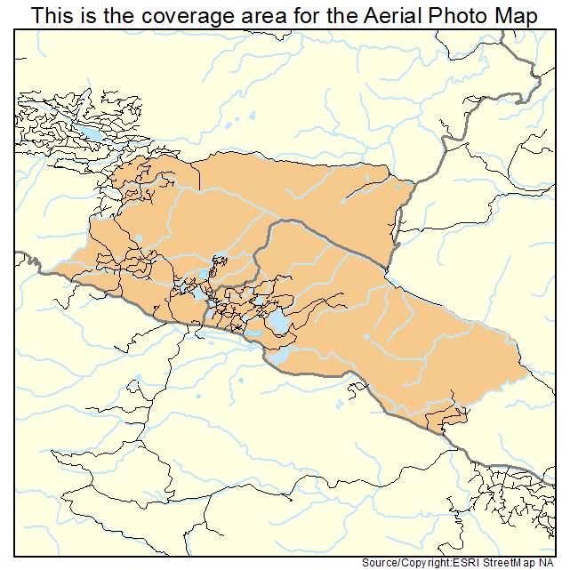 Red Feather Lakes, CO location map 