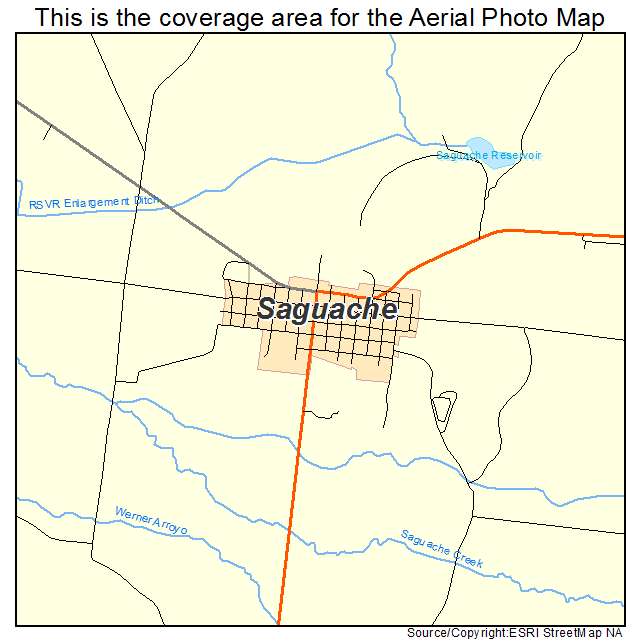 Saguache, CO location map 