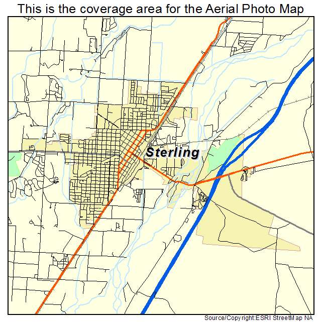 Sterling, CO location map 