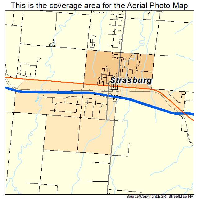 Strasburg, CO location map 