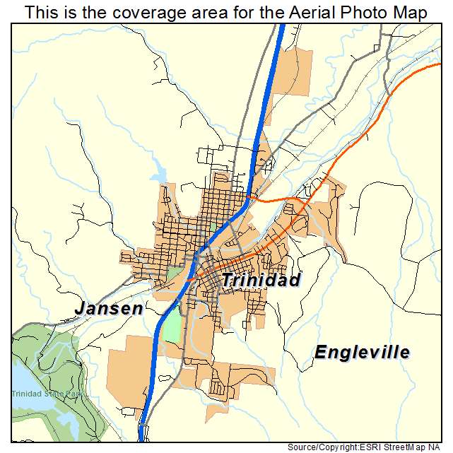 Trinidad, CO location map 