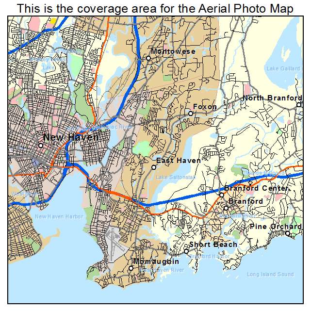 East Haven, CT location map 