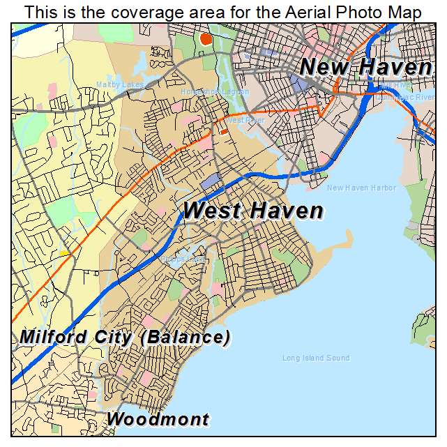 West Haven, CT location map 