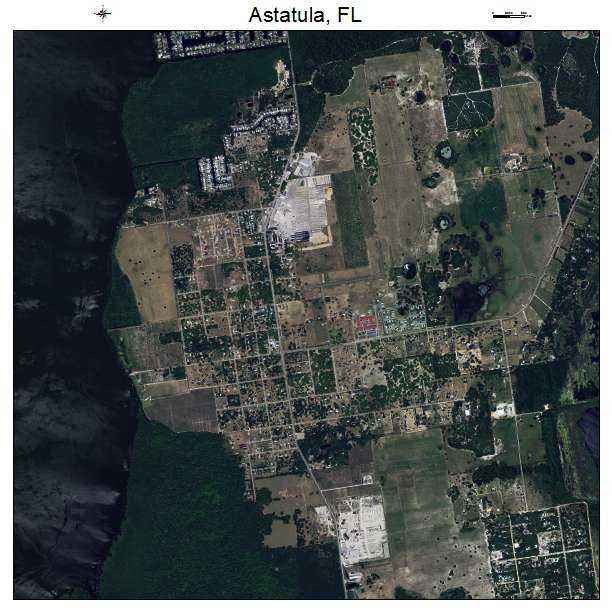 Astatula, FL air photo map