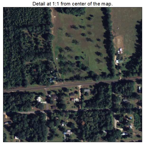 Alford, Florida aerial imagery detail