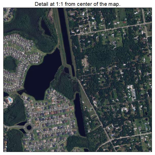 Bithlo, Florida aerial imagery detail