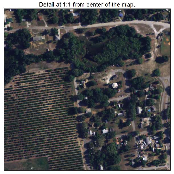 Davenport, Florida aerial imagery detail