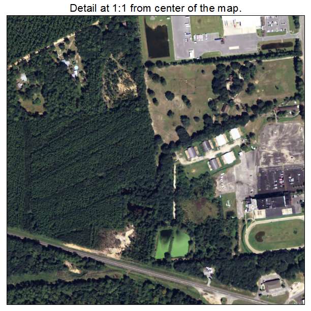 Ebro, Florida aerial imagery detail