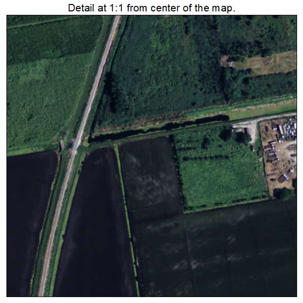 Fremd Village Padgett Island, Florida aerial imagery detail