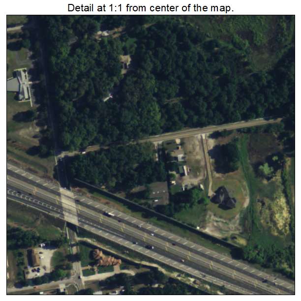 Gotha, Florida aerial imagery detail