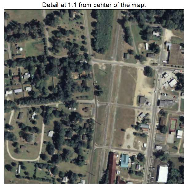Greensboro, Florida aerial imagery detail