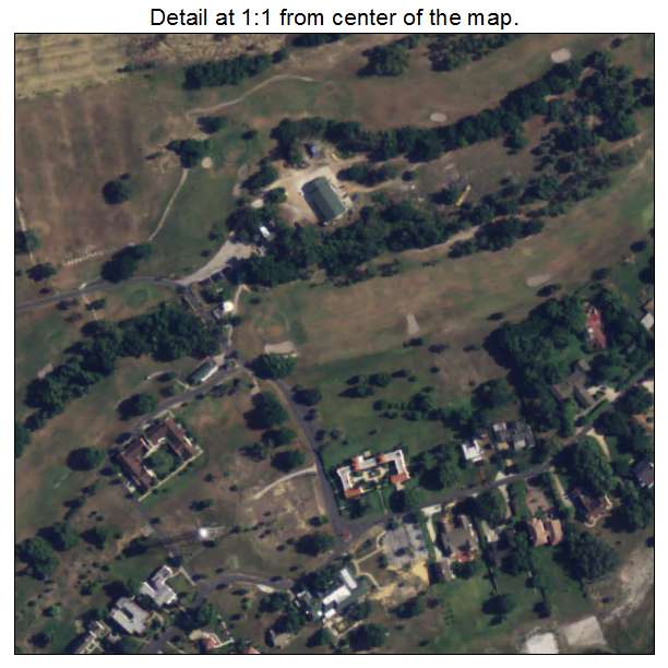Highland Park, Florida aerial imagery detail