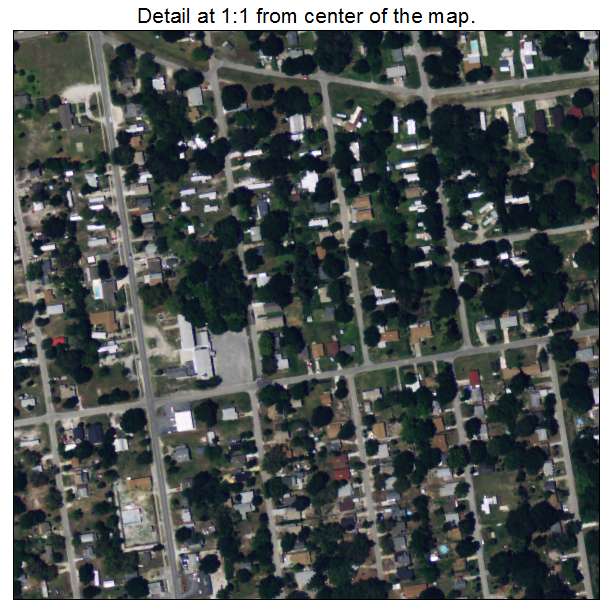 Inwood, Florida aerial imagery detail