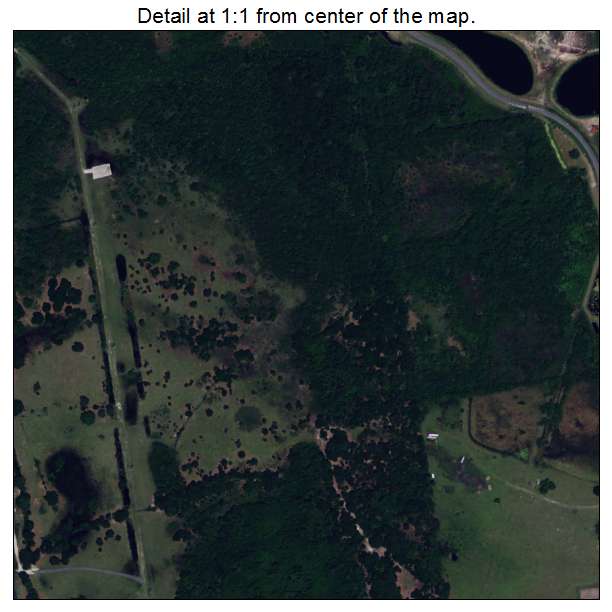 Jan Phyl Village, Florida aerial imagery detail