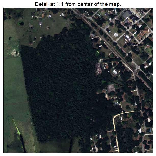 Kathleen, Florida aerial imagery detail