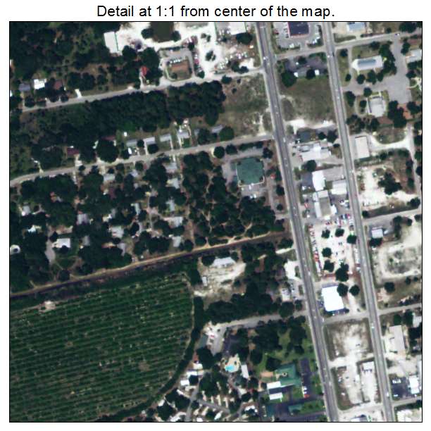 Labelle, Florida aerial imagery detail