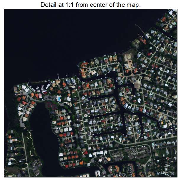 McGregor, Florida aerial imagery detail