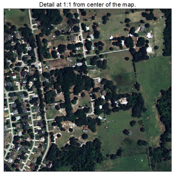 Medulla, Florida aerial imagery detail