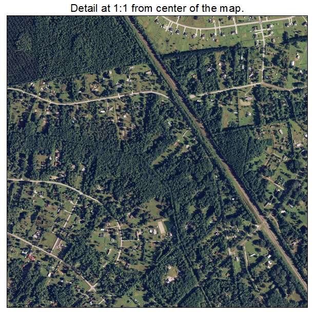 Nassau Village Ratliff, Florida aerial imagery detail