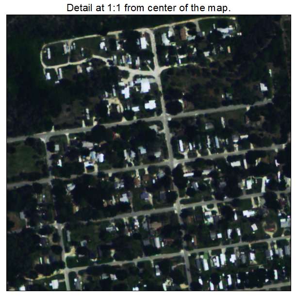 Palmona Park, Florida aerial imagery detail