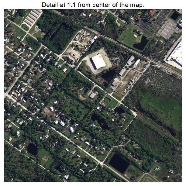 Roseland, Florida aerial imagery detail