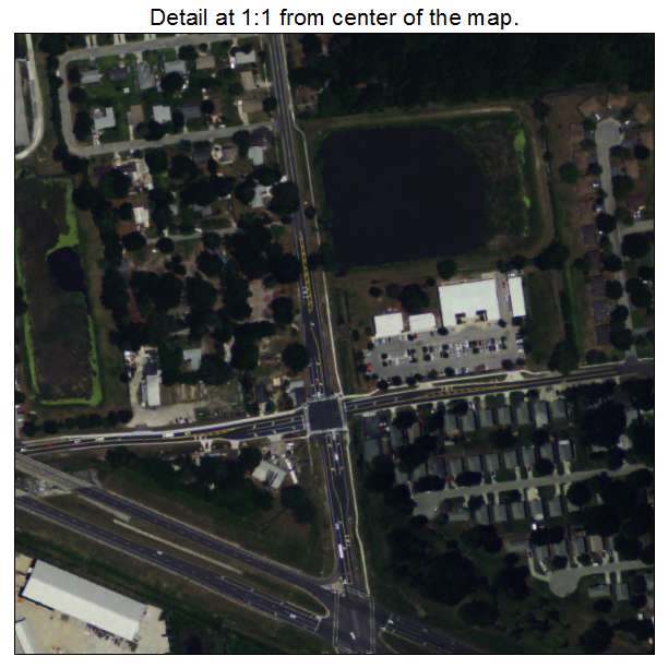 Samoset, Florida aerial imagery detail