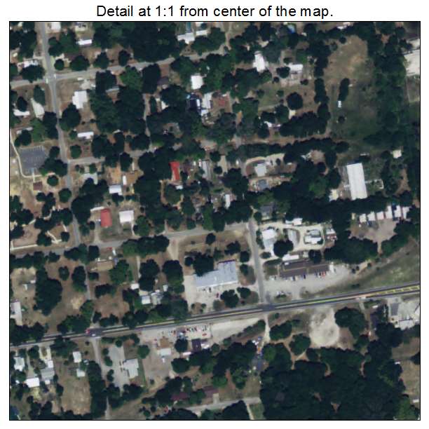 Sorrento, Florida aerial imagery detail