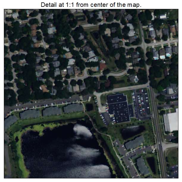 South Highpoint, Florida aerial imagery detail