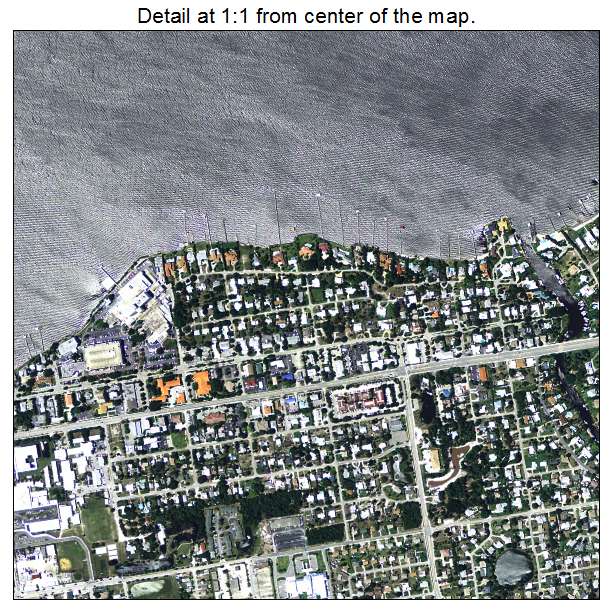 Stuart, Florida aerial imagery detail