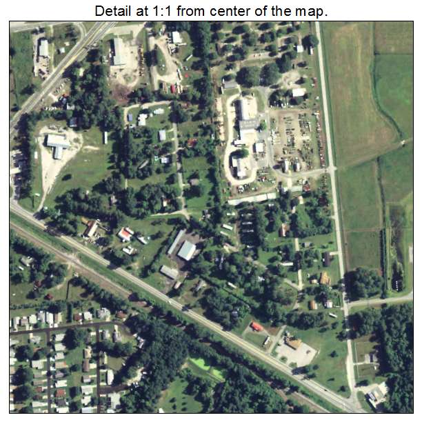 Watertown, Florida aerial imagery detail