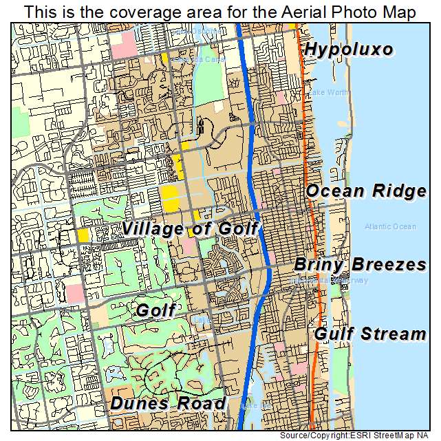 Boynton Beach, FL location map 
