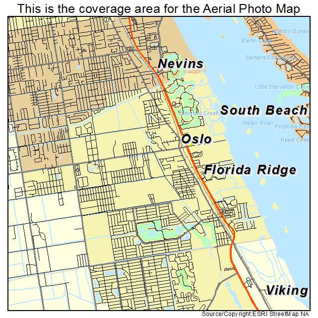 Florida Ridge, FL location map 