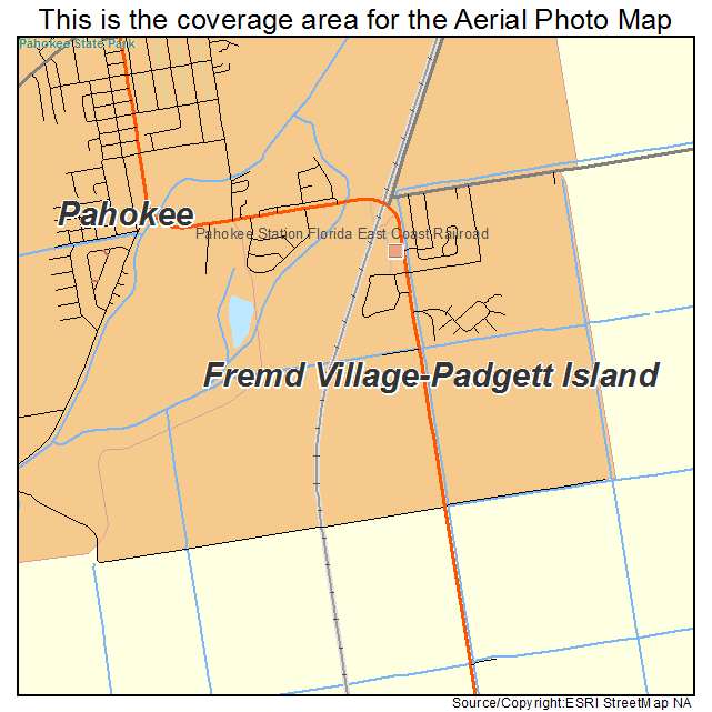 Fremd Village Padgett Island, FL location map 