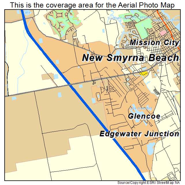 Glencoe, FL location map 