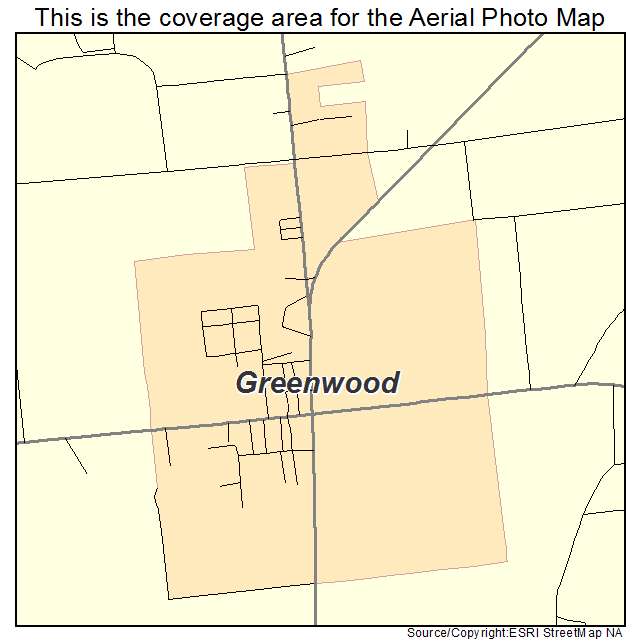 Greenwood, FL location map 