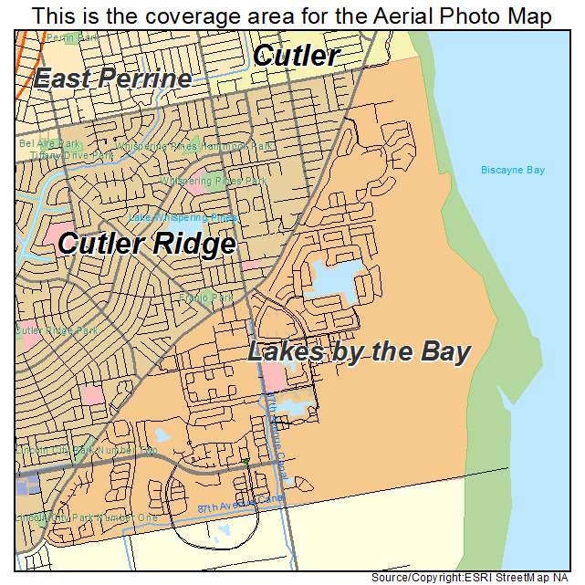 Lakes by the Bay, FL location map 